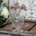 Boda delicada Glass Bud Vase Clear Glass